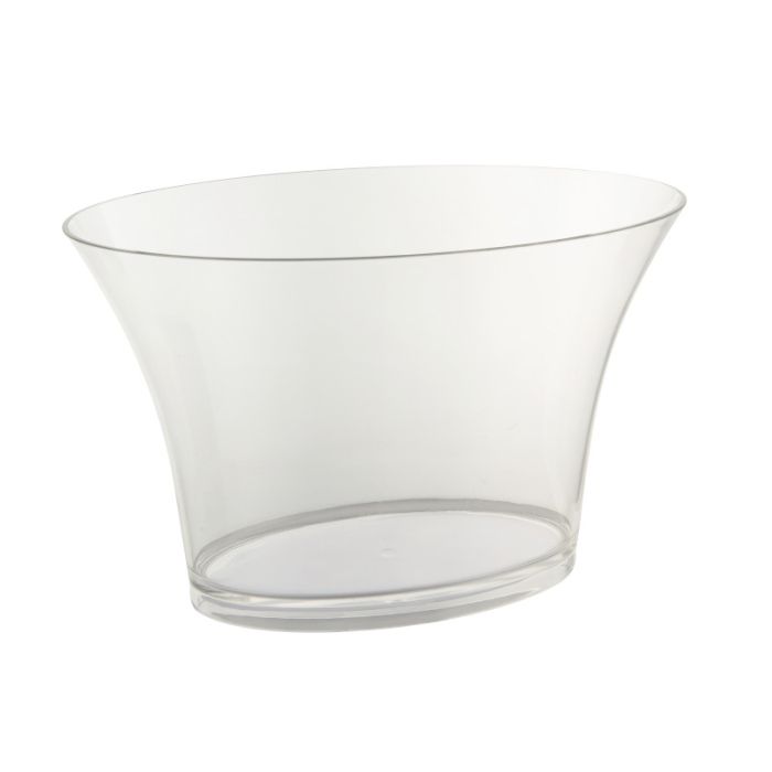 Secchiello champagne in acrilico cm 33x21x21 articoli