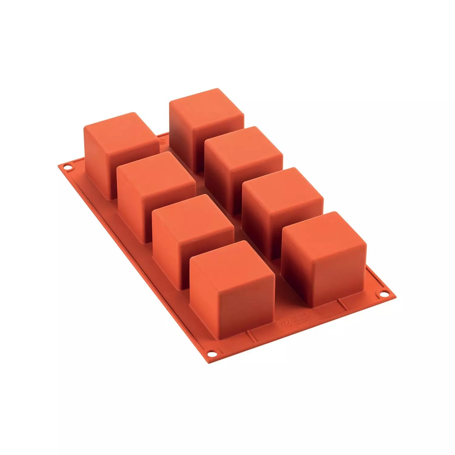 Stampo in silicone n.8 cube 50x50x50 mm teglie e stampi silicone