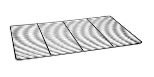 Griglia per pasticceria in acciaio inox cm 60x40