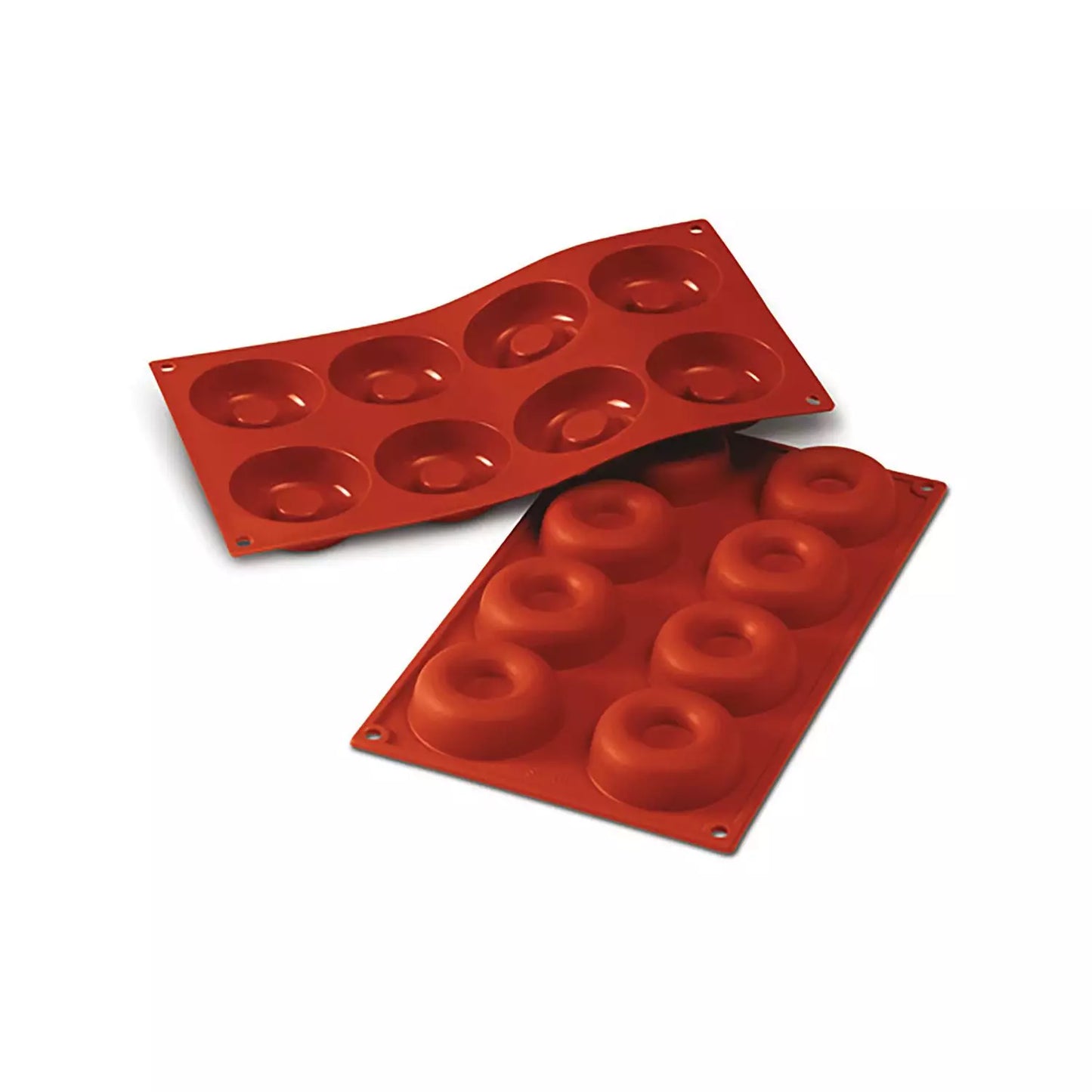 Stampo in silicone n.8 medium savarin ø 65 h 21 mm teglie e stampi silicone
