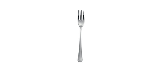 forchetta tavola America acciaio inox 18/10 spessore 2,5 mm - forchetta tavola