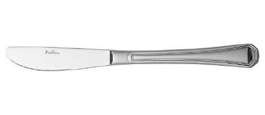 coltello tavola stampato America acciaio inox 18/10 spessore 2,5 mm - coltello tavola
