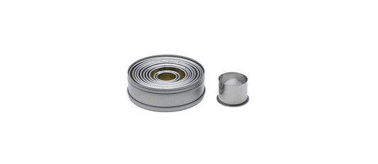 Formine tagliapasta anelli set 11 pz - tagliapasta