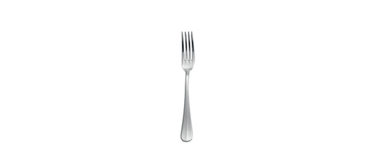 forchetta tavola Baguette acciaio inox 18/10 spessore 4 mm - forchetta tavola
