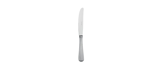 coltello tavola manico pieno Baguette acciaio inox 18/10 spessore 4 mm - coltello tavola
