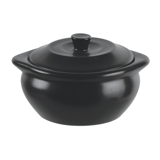 Casseruola con coperchio stoneware Ø 11,5 cm Paderno