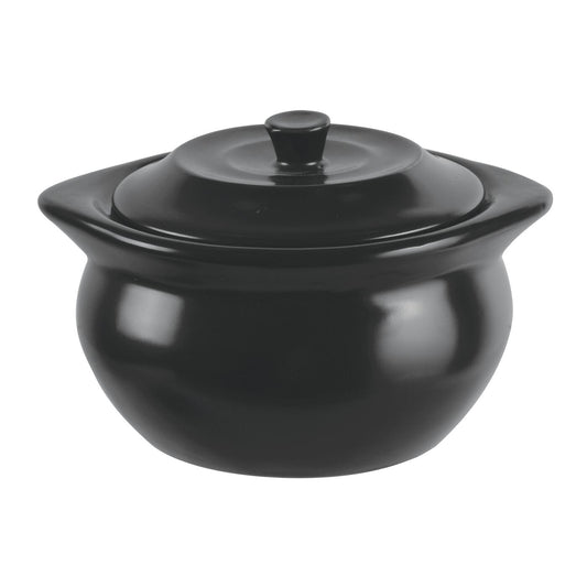 Casseruola con coperchio stoneware Ø 13 cm Paderno