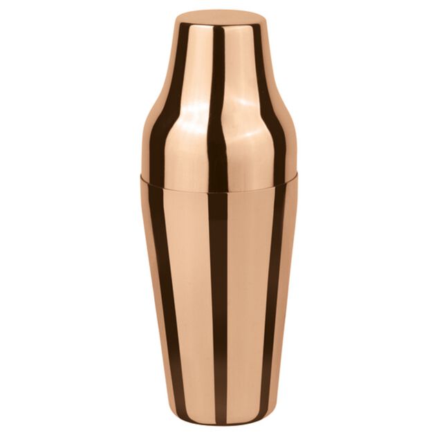 Shaker parisienne copper ø 9,5x24h 700 ml articoli