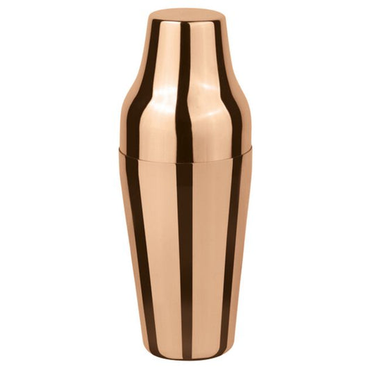 Shaker parisienne copper ø 9,5x24h 700 ml articoli
