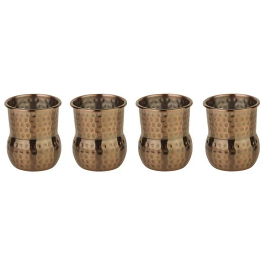 Mini Moscow Mule mug ø 4.5x5.5h 0.060 lt
