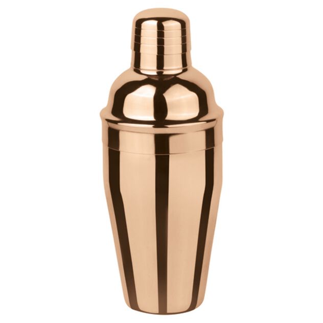 Shaker copper ø 8,5x20,5h 500 ml articoli