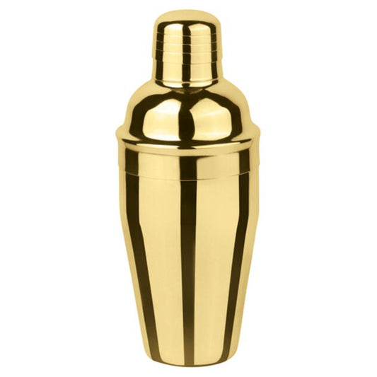 Shaker gold ø 8,5x20,5h 500 ml articoli