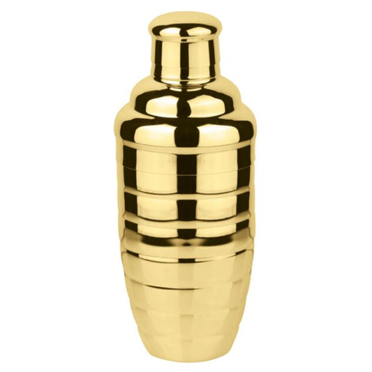 Shaker gold ø 8,8x20,5h 500 ml articoli