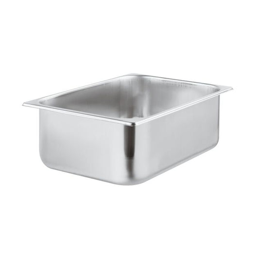 Bacinella gelato 26x16x12 lt 3,5 inox