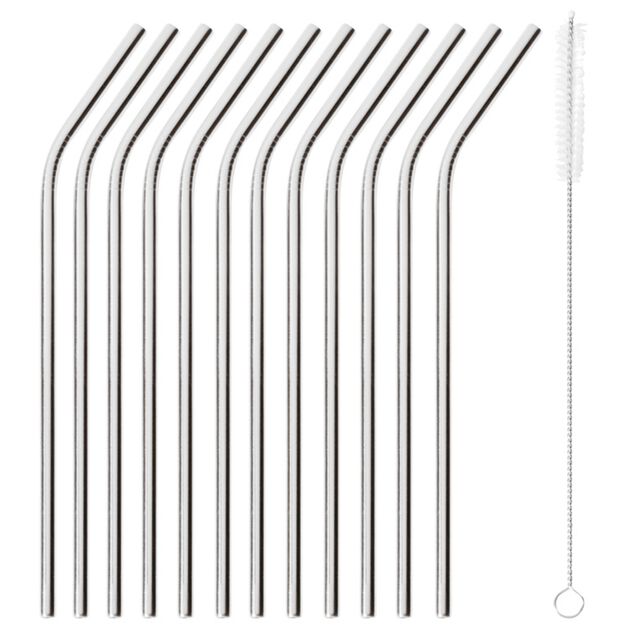 Cannucce curve inox + scovolino