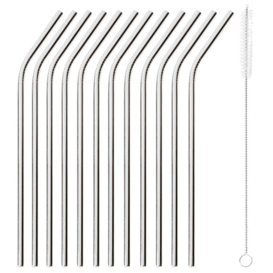 Cannucce curve inox + scovolino