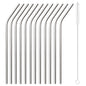 Cannucce curve inox + scovolino