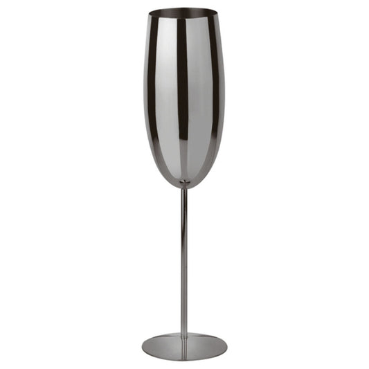 FLUTE CHAMPAGNE CANNA DI FUCILE INOX 27Cl