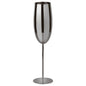 FLUTE CHAMPAGNE CANNA DI FUCILE INOX 27Cl