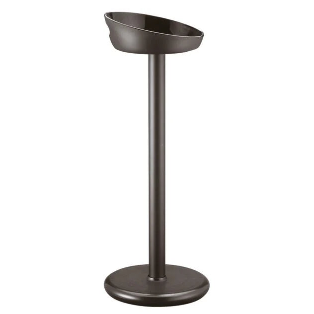 PP bucket holder column black ø19.5 h67.6cm