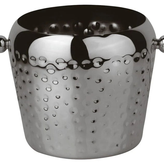 Ice bucket grey ø 15x14h 2 lt