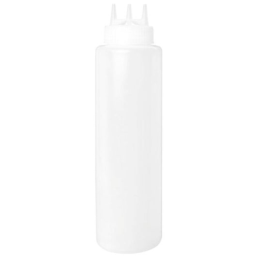 Neutral dispensing bottle 71cl, 3 spouts