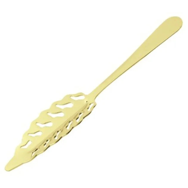 Cucchiaio assenzio gold cm 16x3,7 cucchiai