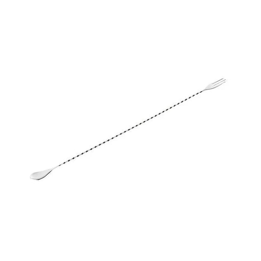 Cucchiaio / forchetta miscelatore inox 50 cm cucchiai acciaio inox