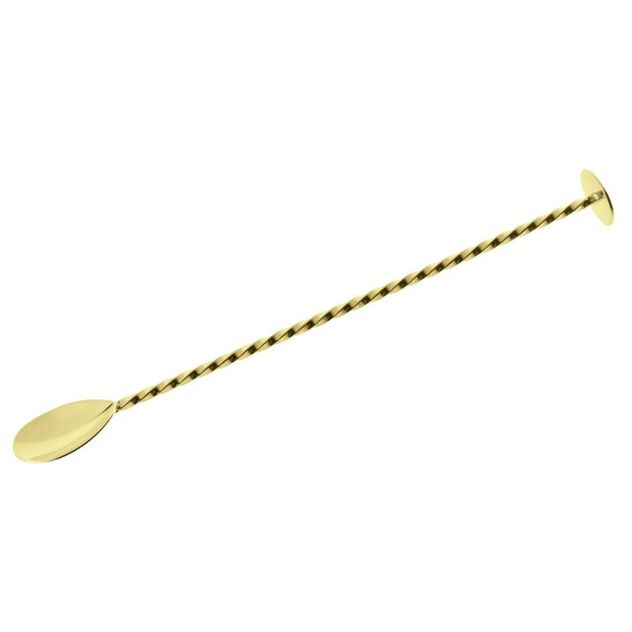 Cucchiaio miscelatore gold cm 28 cucchiai