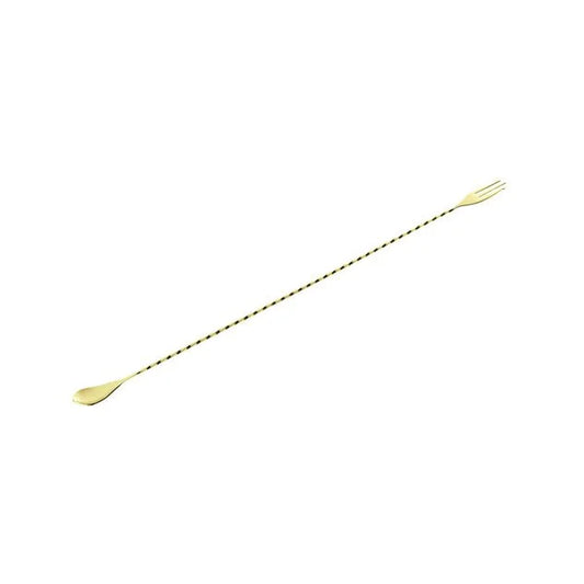 Cucchiaio / forchetta miscelatore gold 50 cm cucchiai