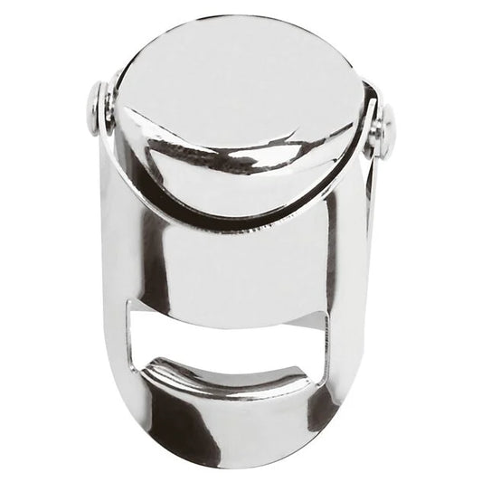 Tappo vino spumante acciaio inox ø 3,5x5,6h articoli acciaio inox