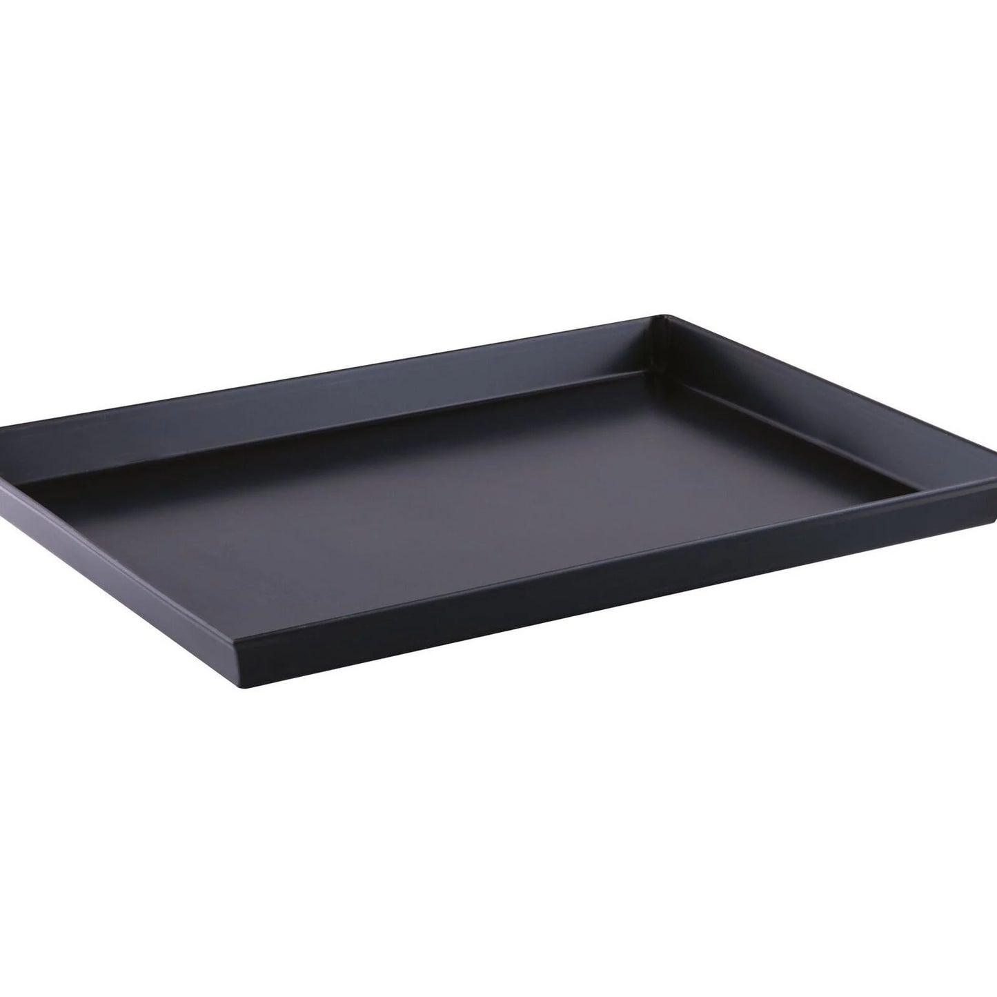 Blue steel baking pan 30x40 cm