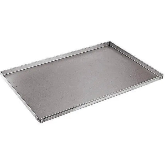 Rectangular aluminum baking tray 60x40 cm