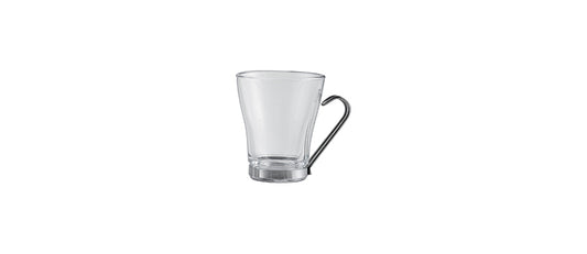 bicchiere cappuccino oslo temperato cl 22 bicchiere per caffetteria