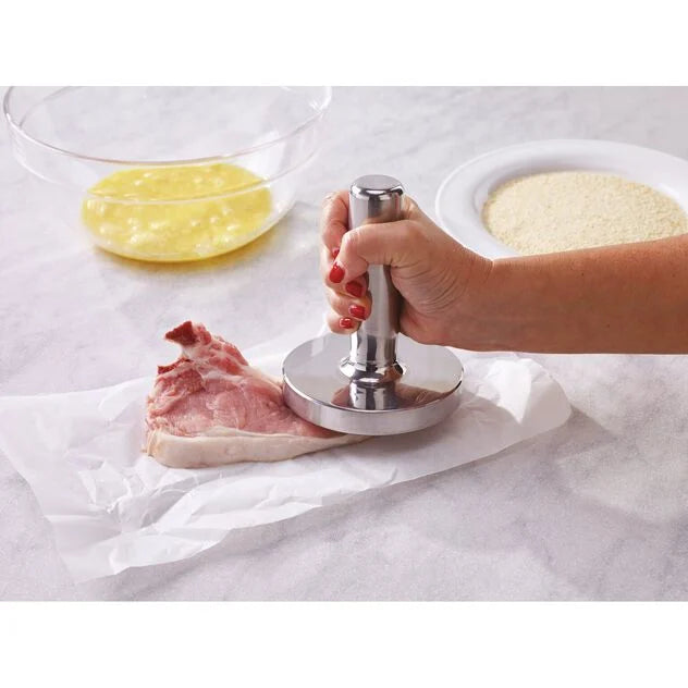 Batticarne acciaio inox ø 10