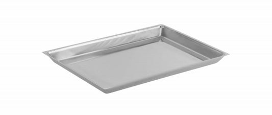 Display tray 29x21 cm stainless steel