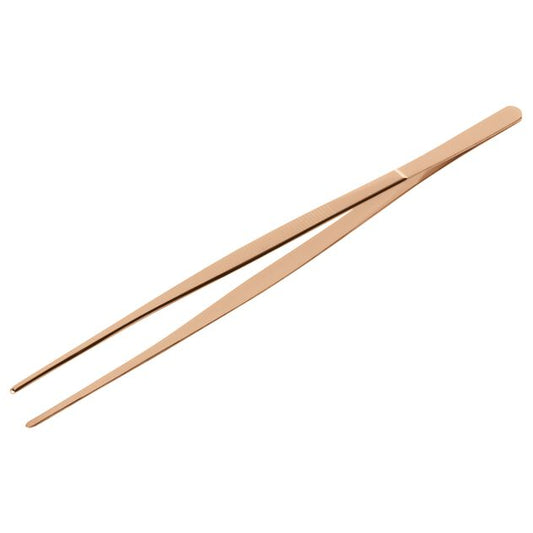Copper tongs 30cm stainless steel