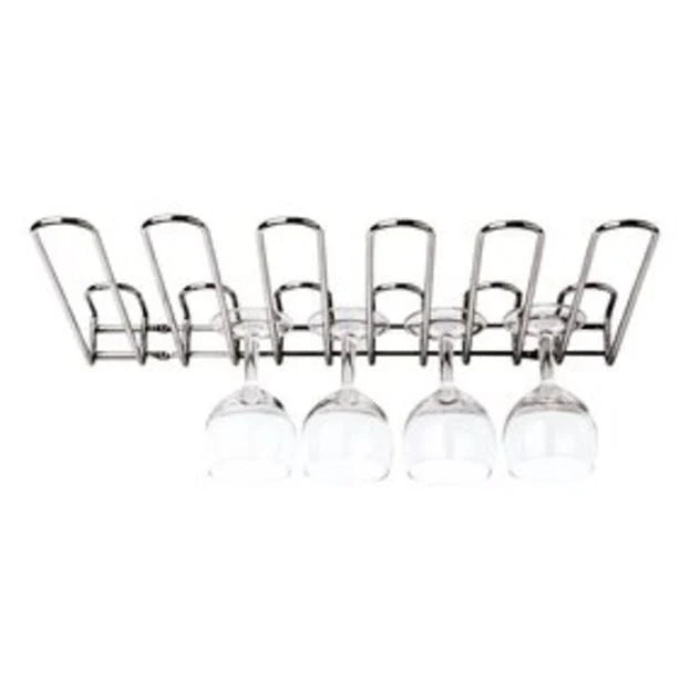 Supporto murale per bicchieri cm 45x31,6x5,5 articoli