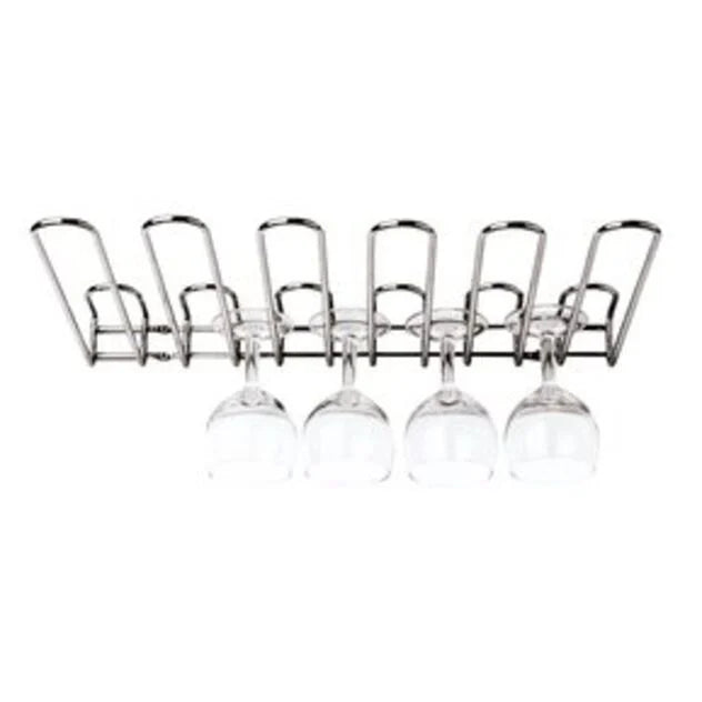 Supporto murale per bicchieri cm 45x31,6x5,6 articoli