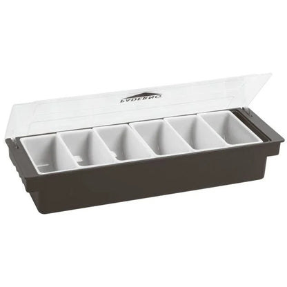 Contenitore per condimenti 6 scomparti cm 49x15x9