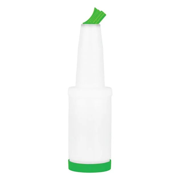 Versatore con contenitore verde ø 9x26h 1 lt articoli