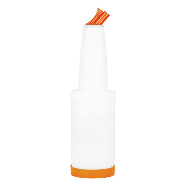 Contenitore di riserva arancione ø 9x16 lt 1 articoli