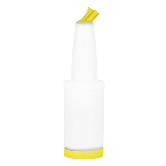 Versatore con contenitore giallo ø 9x26h 1 lt articoli