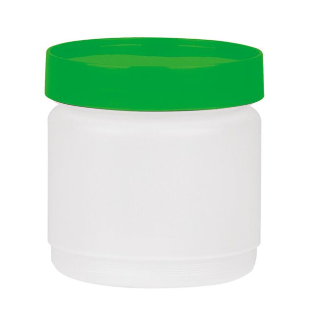 Contenitore di riserva verde ø 9x9,5 0,500 lt articoli