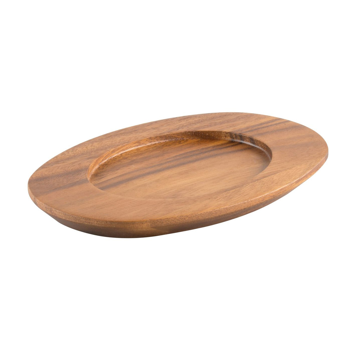 Sottopentola ovale legno 12x9 cm Paderno