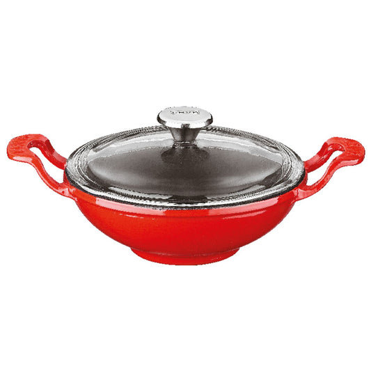 Mini wok ghisa smaltata Ø 16 cm Paderno
