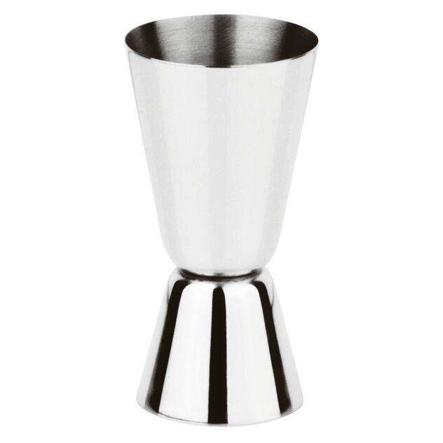 Misurino cocktail acciaio ø 4x7h 20/40 ml articoli