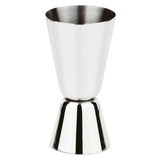 Misurino cocktail acciaio ø 4x7h 20/40 ml articoli