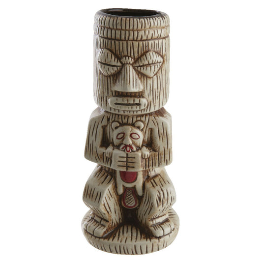 Tiki mug 350ml ceramic
