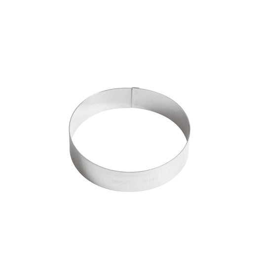Anello per torte ø18x3,5h